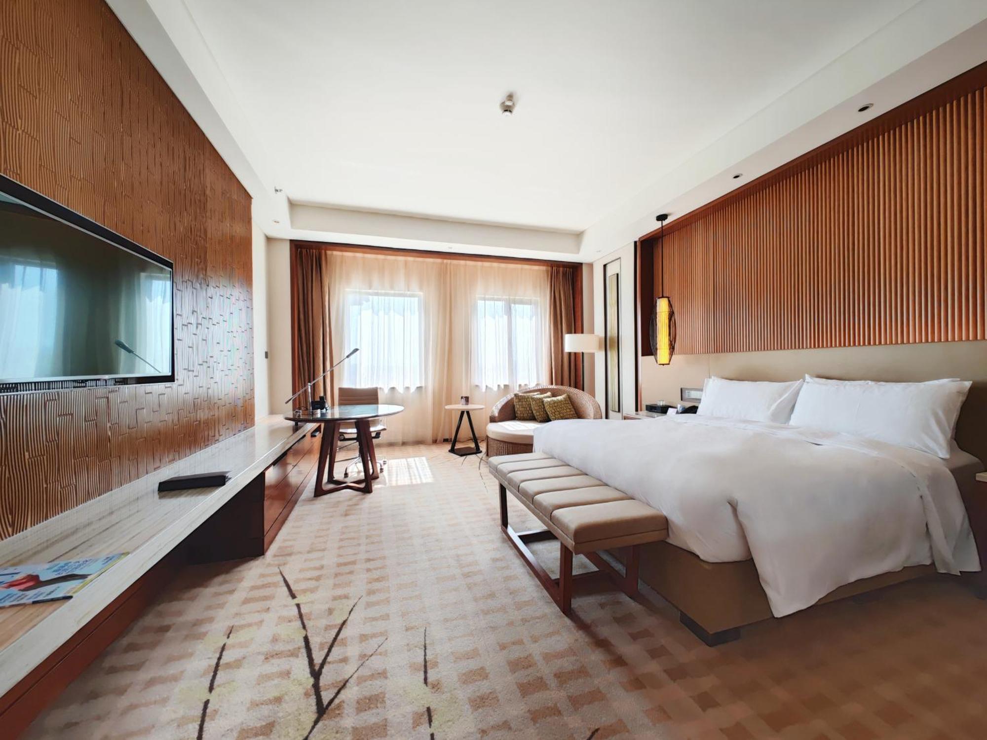 โรงแรมเจดับบลิว แมริออท เจ้อเจียง อานจี้ อันจี๋ ภายนอก รูปภาพ