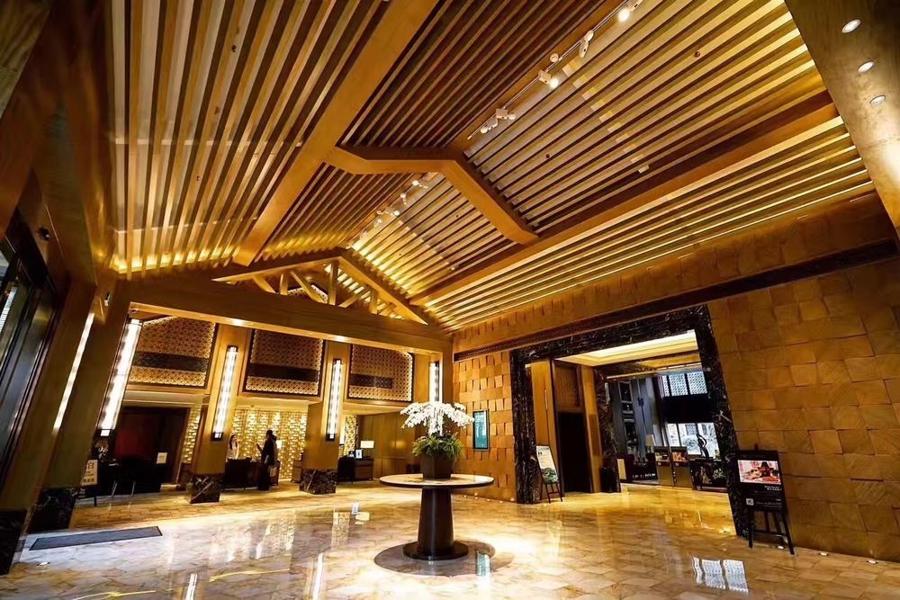 โรงแรมเจดับบลิว แมริออท เจ้อเจียง อานจี้ อันจี๋ ภายนอก รูปภาพ