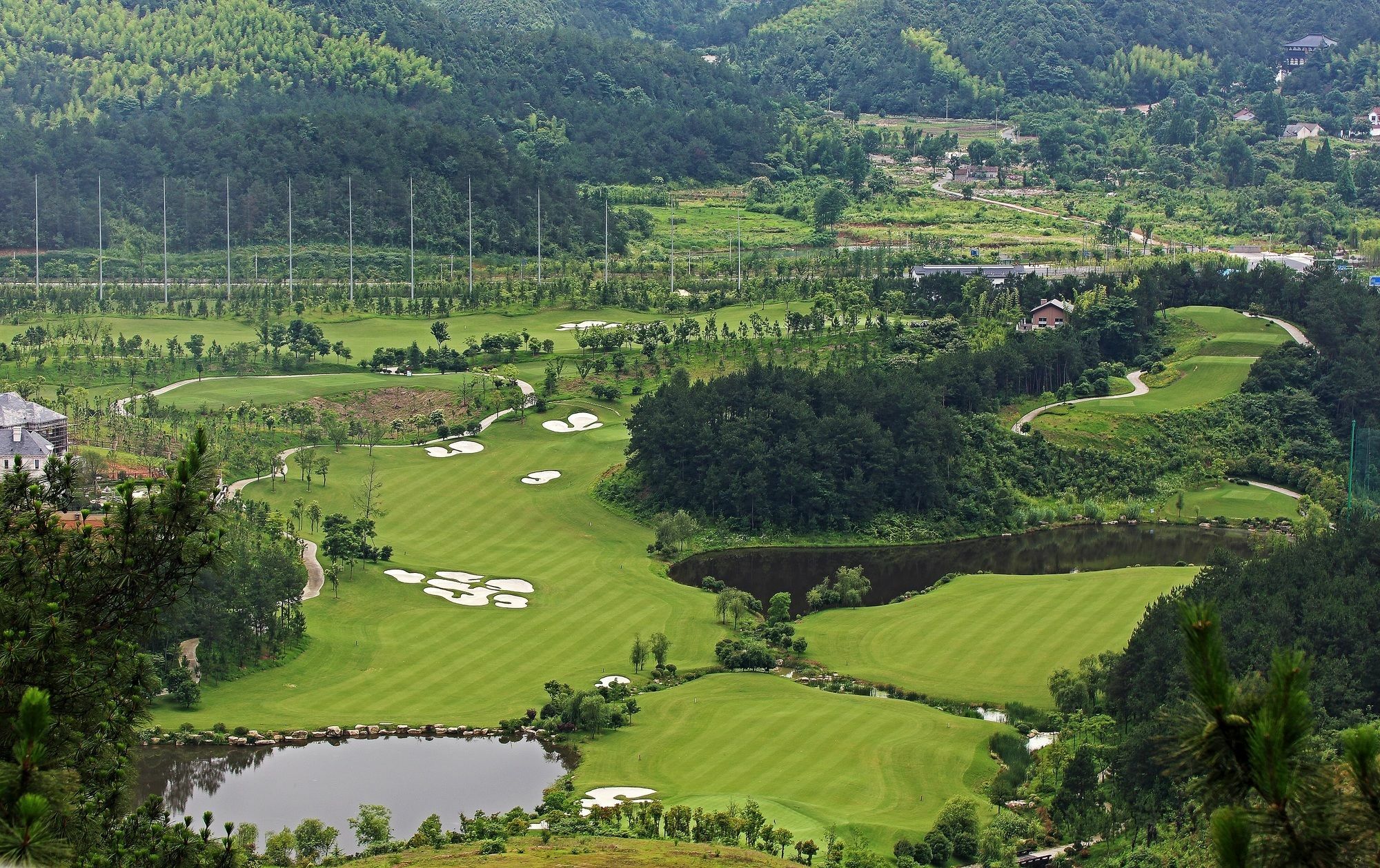 โรงแรมเจดับบลิว แมริออท เจ้อเจียง อานจี้ อันจี๋ ภายนอก รูปภาพ